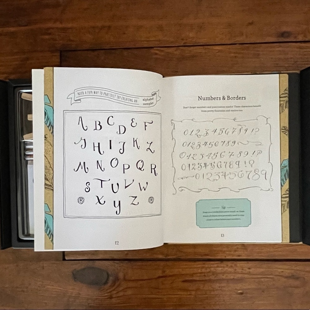 Creative Lettering Kit NWOT - Picture 3 of 4